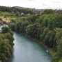 VIDEO: Swimming in the Aare River in Bern, Switzerland